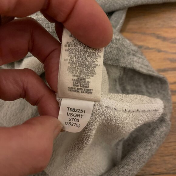 THE GREAT The V neck sweatshirt/nice cond/L - Picture 8 of 8